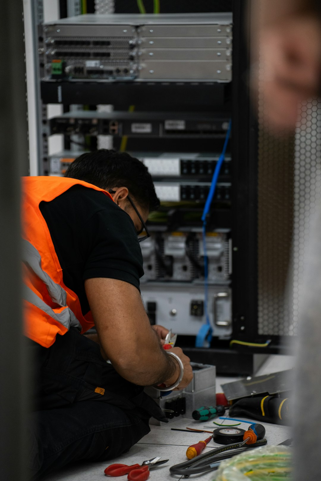 Técnico especializado en servidores