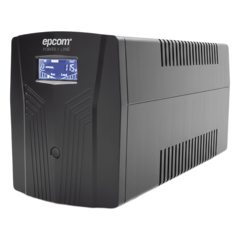 UPS EPU1200LCD - Vista frontal
