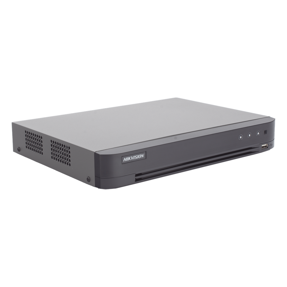 DVR HIKVISION 8 Canales TurboHD + 4 IP AcuSense Reconocimiento Facial - IDS-7208HQHI-M1/XT