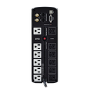 UPS CyberPower 1500VA/900W Línea Interactiva Mini Torre 12 Tomas - CP1500AVRLCDA