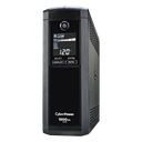 UPS CyberPower 1500VA/900W Línea Interactiva Mini Torre 12 Tomas - CP1500AVRLCDA