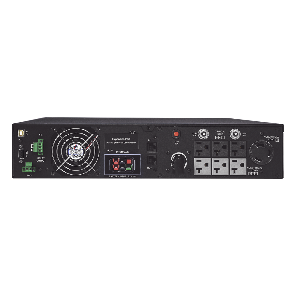 UPS CyberPower Online 3000VA/2700W Doble Conversión Modo ECO - OL3000RTXL2U