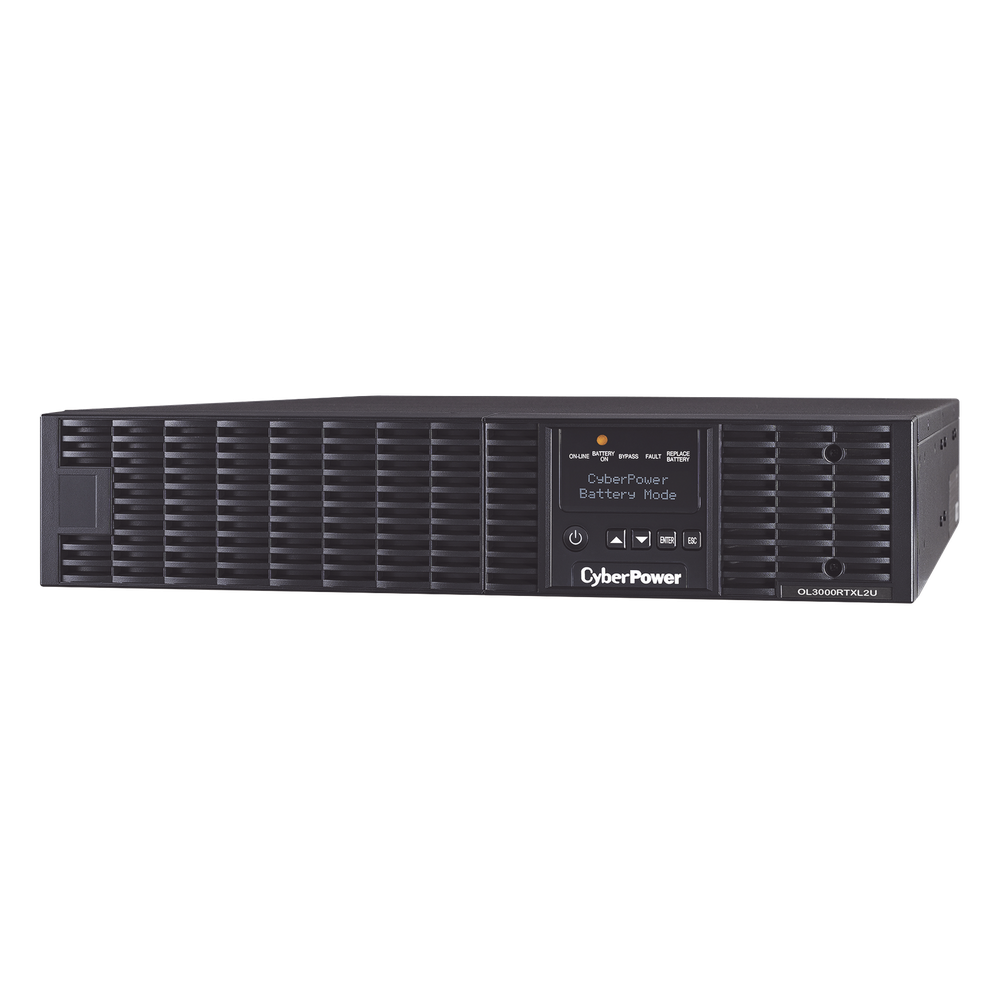 UPS CyberPower Online 3000VA/2700W Doble Conversión Modo ECO - OL3000RTXL2U