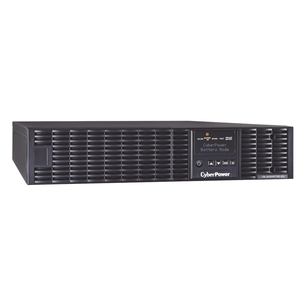UPS CyberPower Online 3000VA/2700W Doble Conversión Modo ECO - OL3000RTXL2U