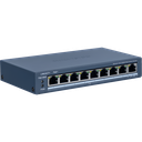 Switch PoE+ 8 Puertos 10/100 Mbps con Uplink Gigabit - DS-3E1309P-EI/M