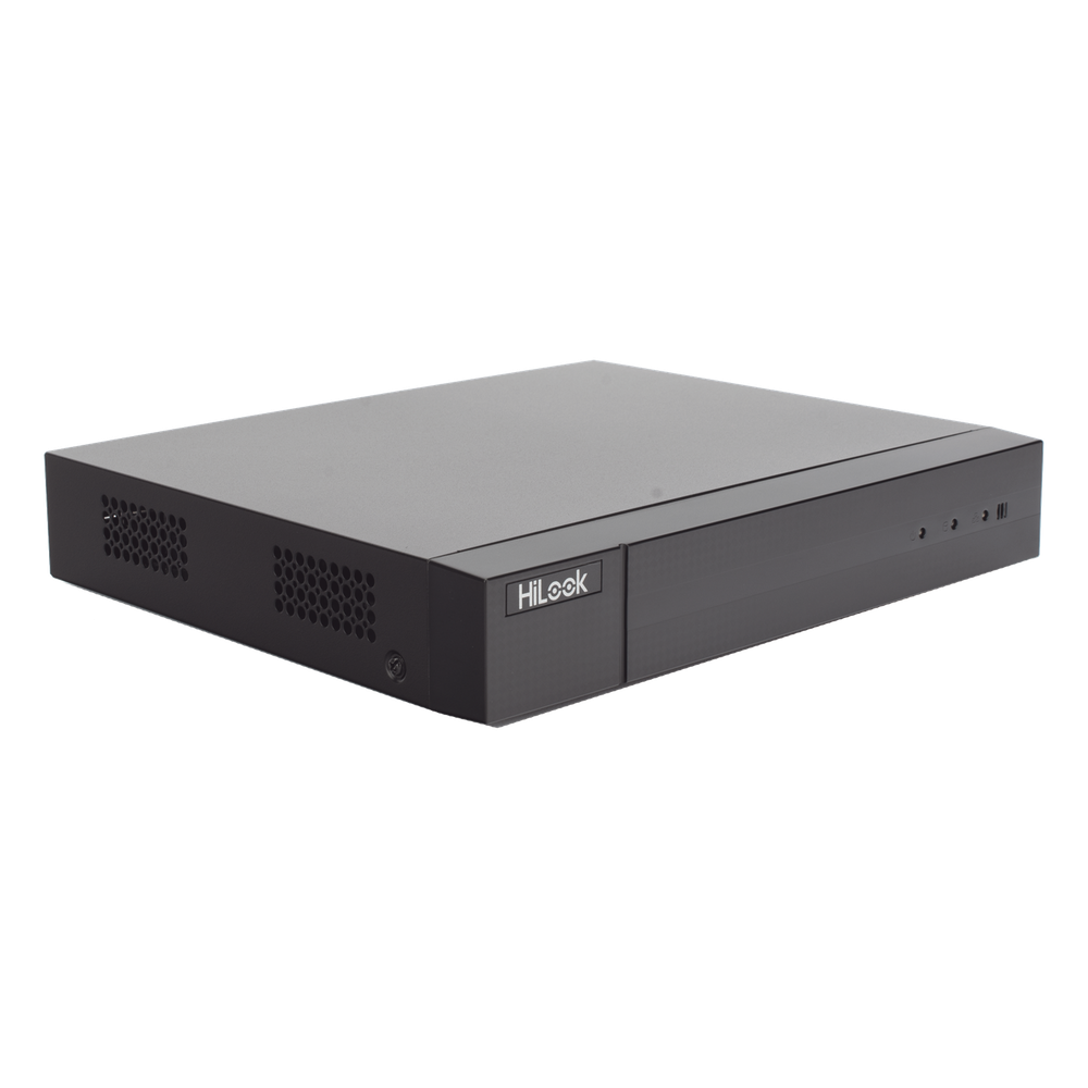 DVR HiLook 4 Canales TurboHD + 1 IP 1080p Lite Acusense Lite - DVR-204G-M1(C)