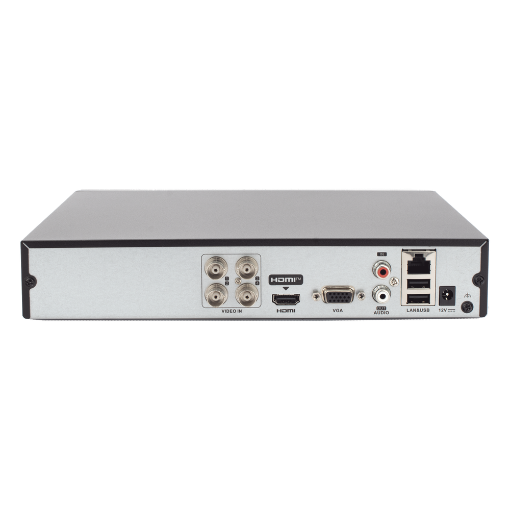 DVR HiLook 4 Canales TurboHD + 1 IP 1080p Lite Acusense Lite - DVR-204G-M1(C)
