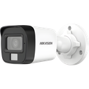 Cámara Bala TurboHD 3K Dual Light ColorVu Micrófono - DS-2CE16K0T-LFS