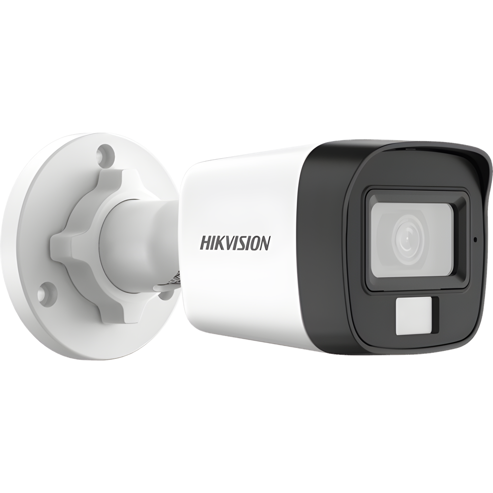 Cámara Bala TurboHD 3K Dual Light ColorVu Micrófono - DS-2CE16K0T-LFS