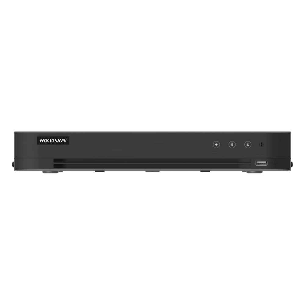 DVR HIKVISION 16 Canales TurboHD + 8 IP 3K Lite Reconocimiento Facial - IDS-7216HQHI-M1/XT