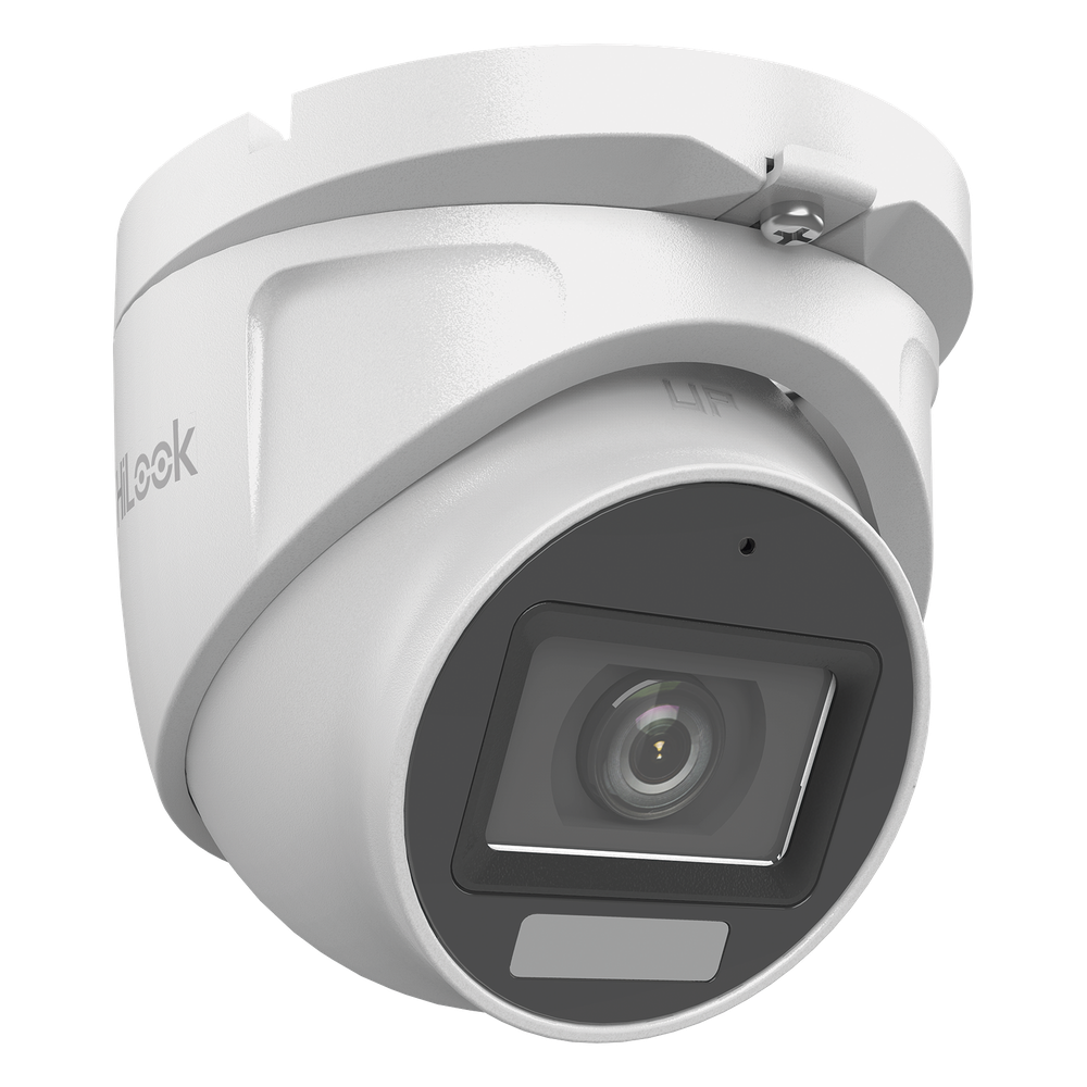 Cámara Turret TurboHD 2MP Dual Light Metal Smart Hybrid - THC-T127-LMS
