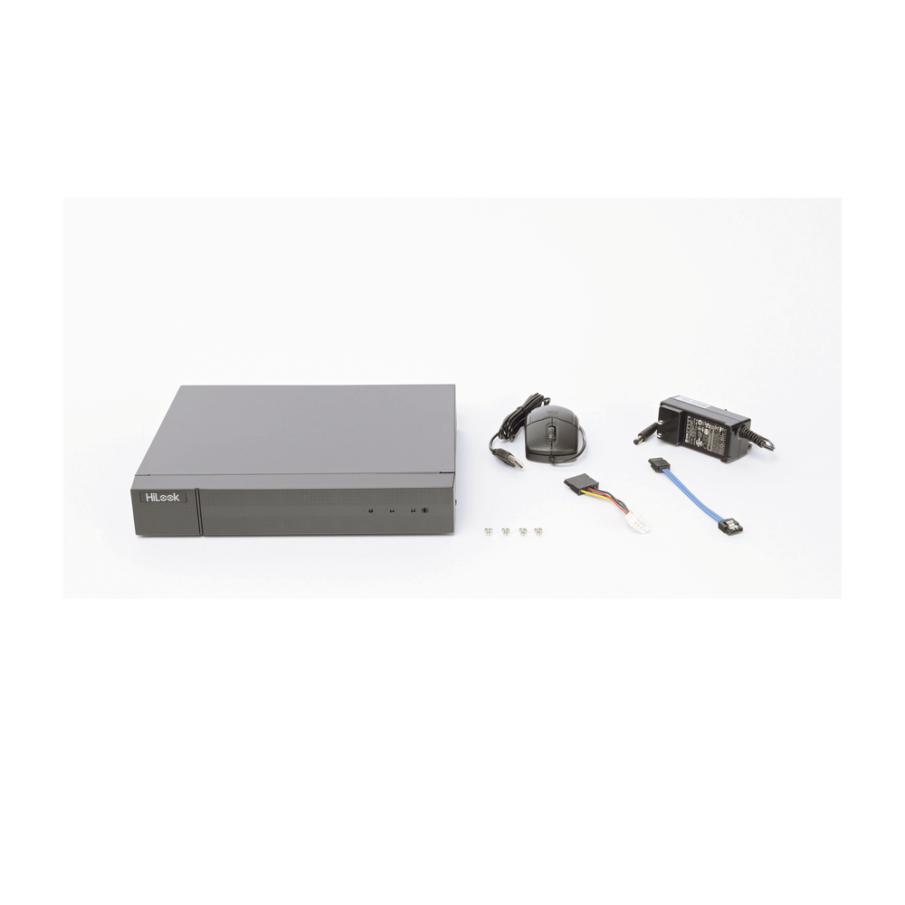 DVR HiLook 16 Canales TurboHD + 16 IP 4K Acusense Lite - DVR-216U-M2(C)