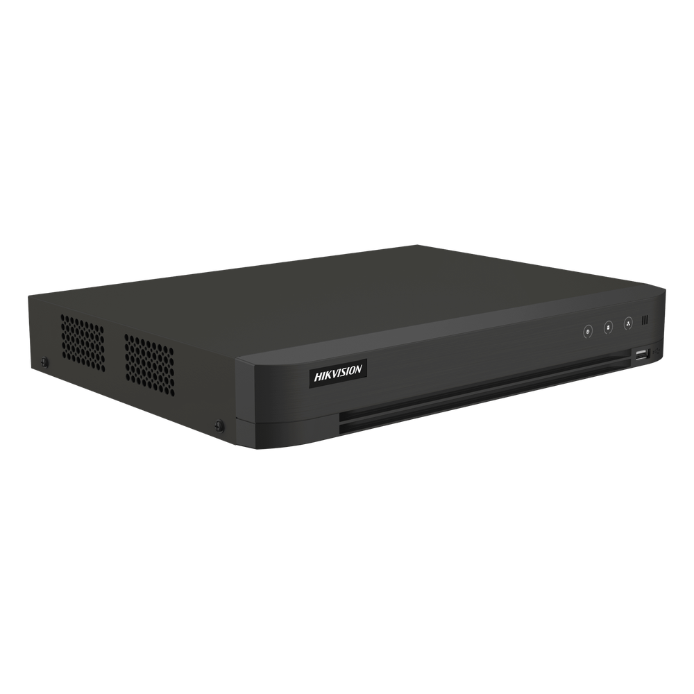 DVR HIKVISION 16 Canales TurboHD + 8 IP 3K Lite Reconocimiento Facial - IDS-7216HQHI-M1/XT