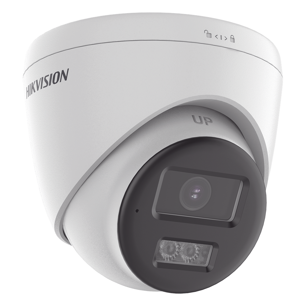 Cámara Turret TurboHD 2MP Audio Bidireccional Dual Light 40m - DS-2CE78D0T-LTS