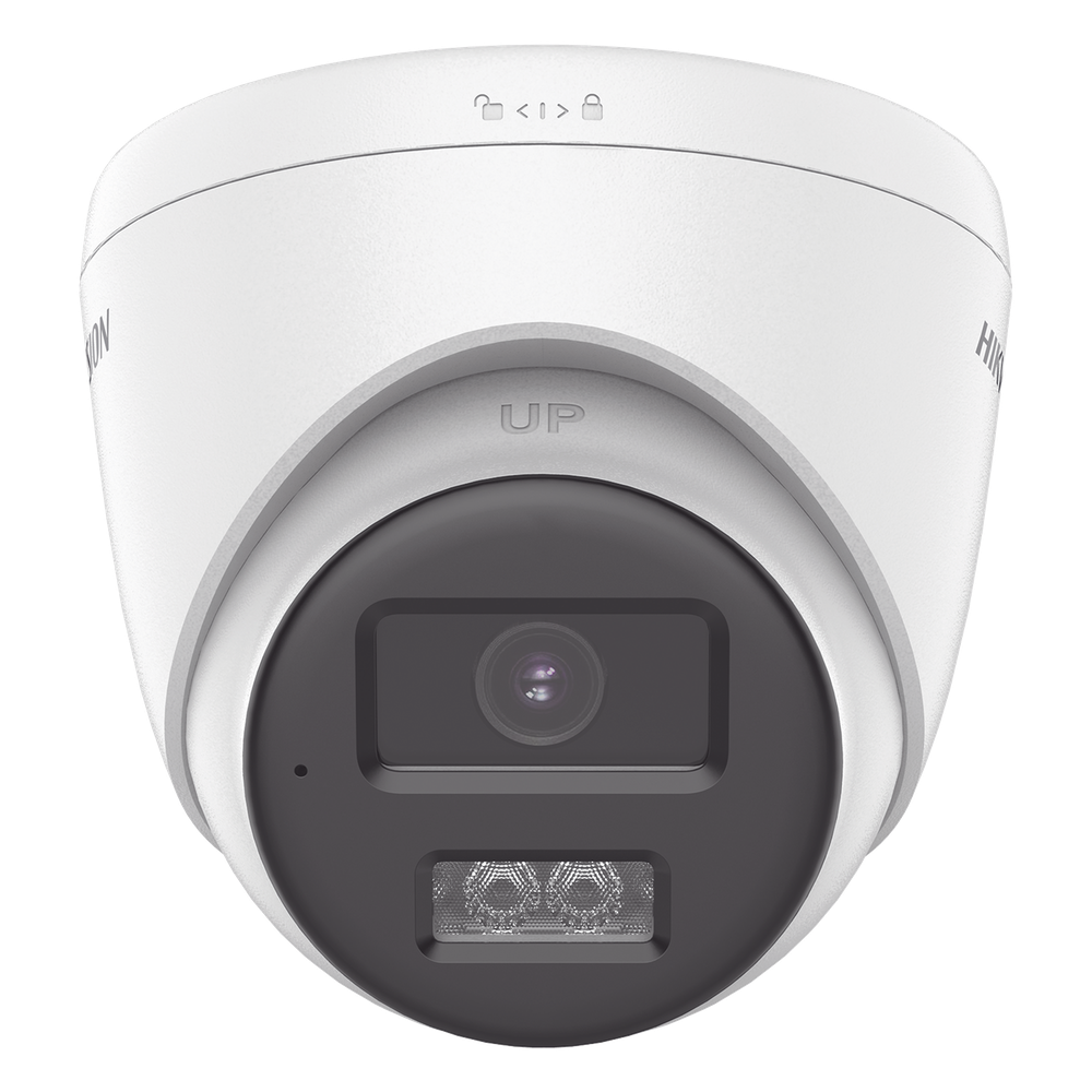 Cámara Turret TurboHD 2MP Audio Bidireccional Dual Light 40m - DS-2CE78D0T-LTS