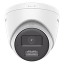 Cámara Turret TurboHD 2MP Audio Bidireccional Dual Light 40m - DS-2CE78D0T-LTS