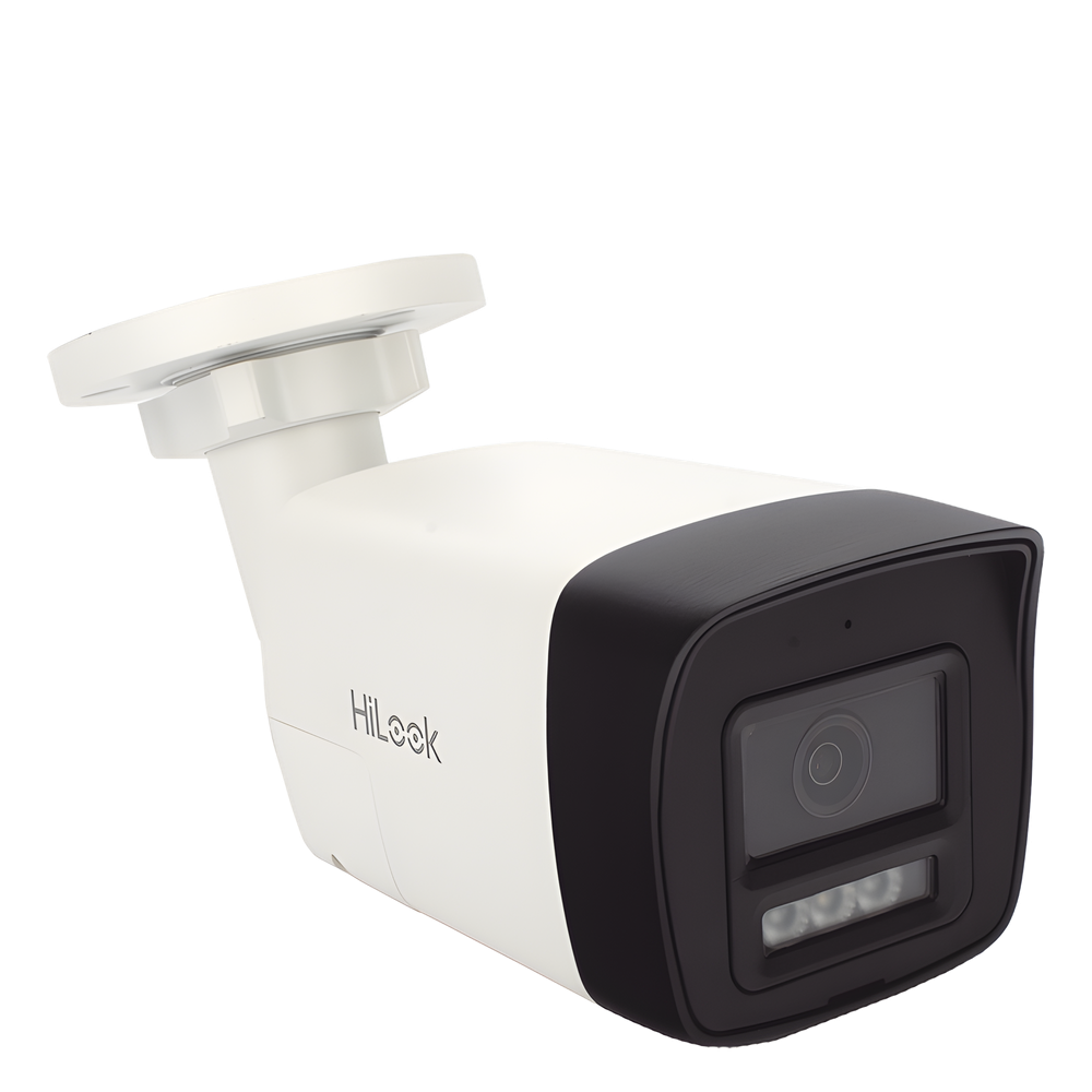 Cámara Bala TurboHD 2MP Audio Bidireccional Dual Light Metal - THC-B127-LTS