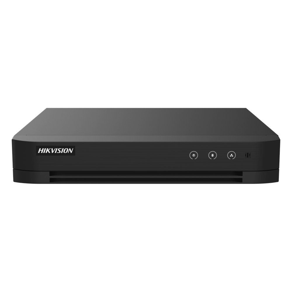 DVR HIKVISION 8 Canales TurboHD + 8 IP 4K Pentahíbrido Audio Bidireccional - IDS-7208HUHI-M1/T