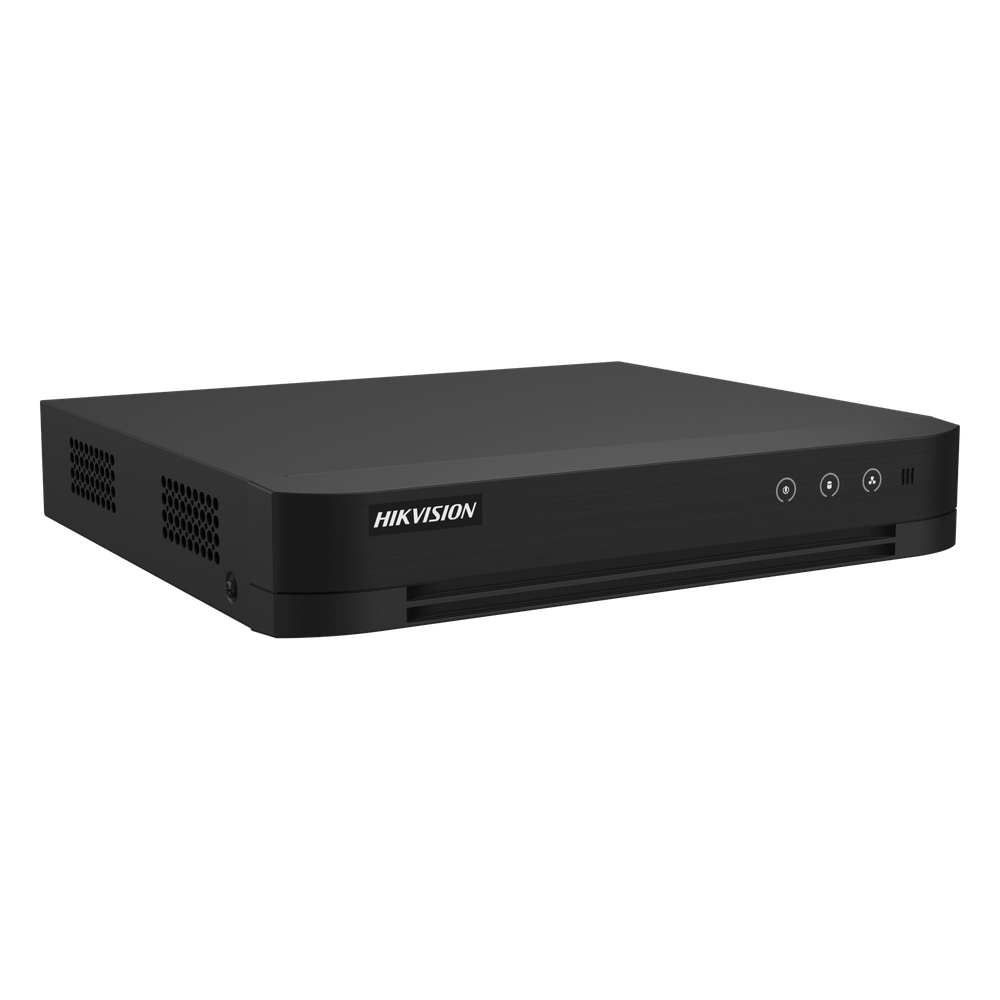 DVR HIKVISION 8 Canales TurboHD + 8 IP 4K Pentahíbrido Audio Bidireccional - IDS-7208HUHI-M1/T