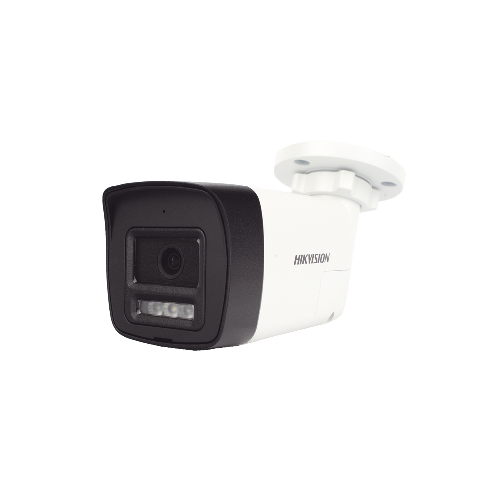 Cámara Bala TurboHD 3K Audio Bidireccional Dual Light 112° - DS-2CE16K0T-LTS