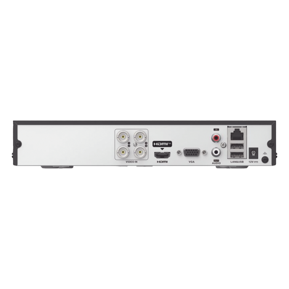 DVR HiLook 4 Canales TurboHD + 1 IP Audio Bidireccional 1080p Lite - DVR-204G-M1/T