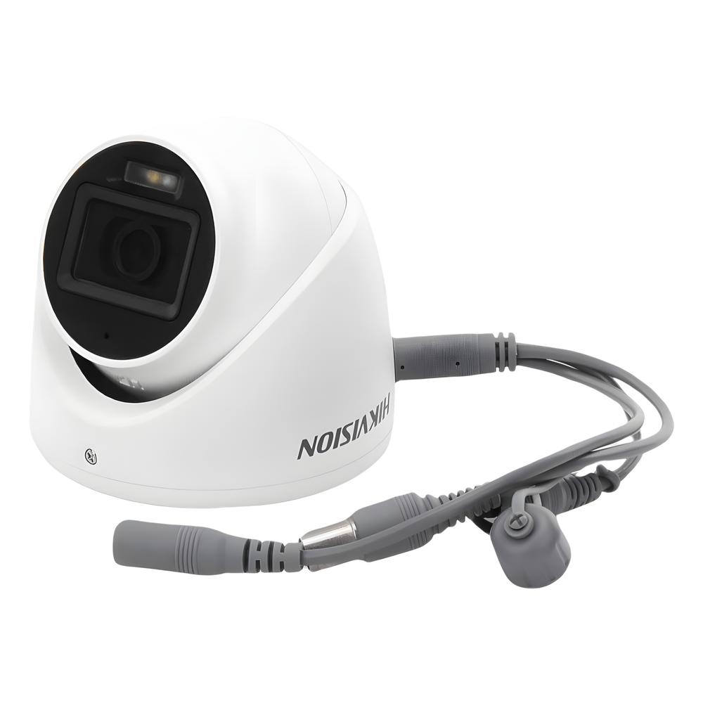Cámara Turret TurboHD 3K Dual Light ColorVu - DS-2CE76K0T-LMFS