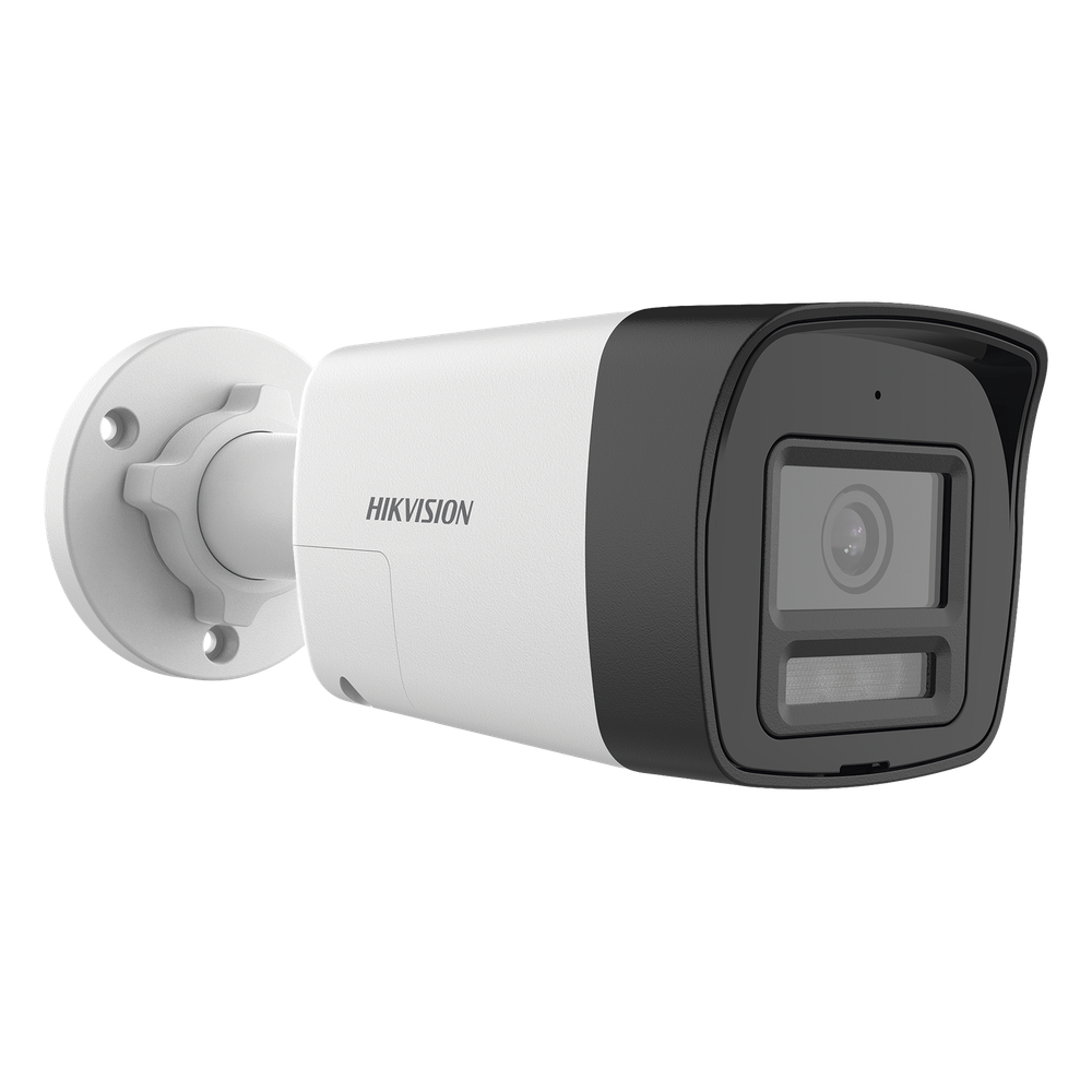 Cámara Bala TurboHD 4K Audio Bidireccional Dual Light 113° - DS-2CE16U0T-LTS