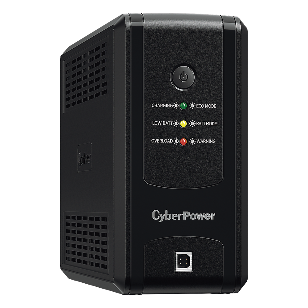 UPS CyberPower 1000VA/500W Línea Interactiva AVR - UT-1000GU