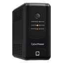 UPS CyberPower 1000VA/500W Línea Interactiva AVR - UT-1000GU