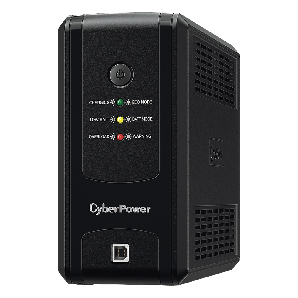 UPS CyberPower 1000VA/500W Línea Interactiva AVR - UT-1000GU