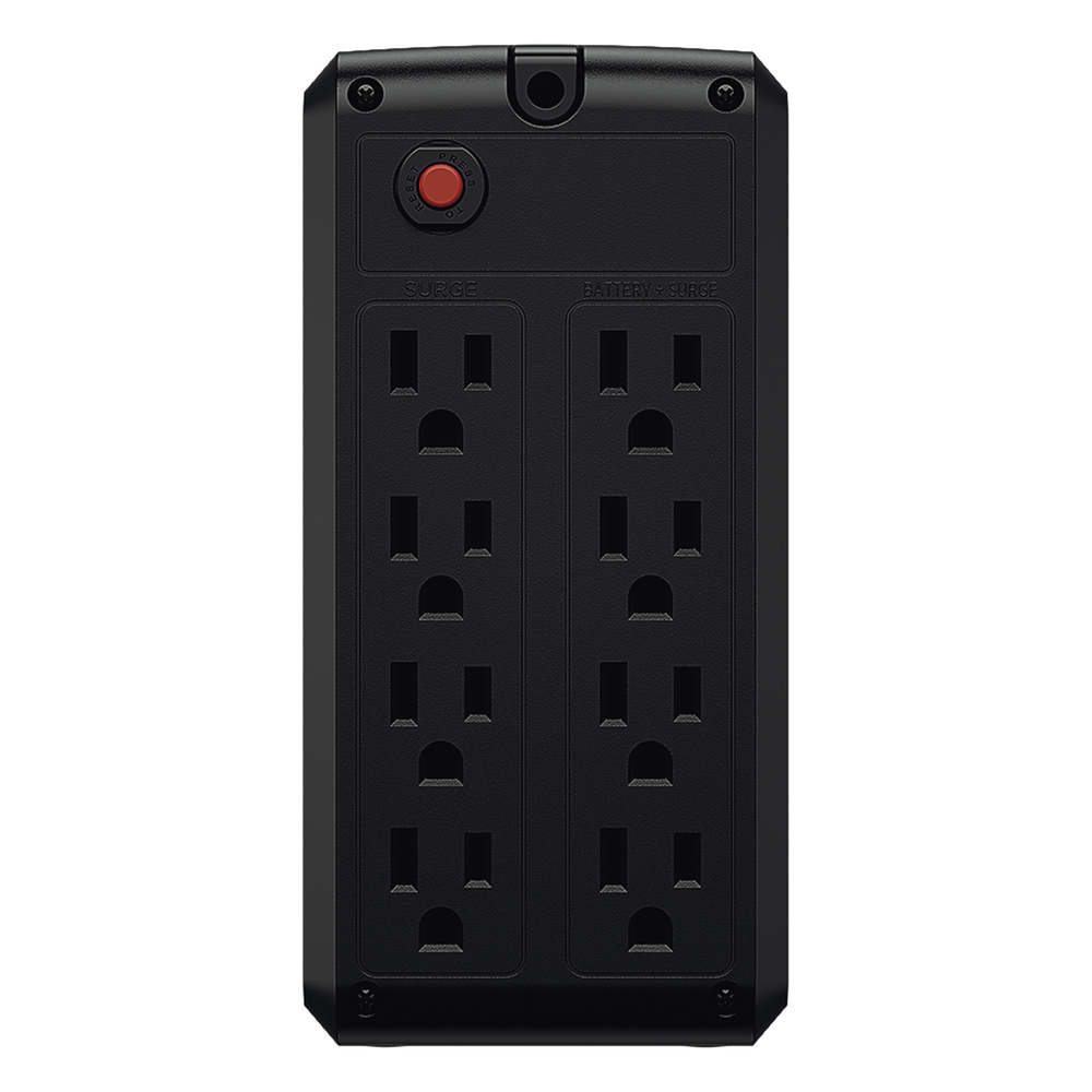 UPS CyberPower 1000VA/500W Línea Interactiva AVR - UT-1000GU