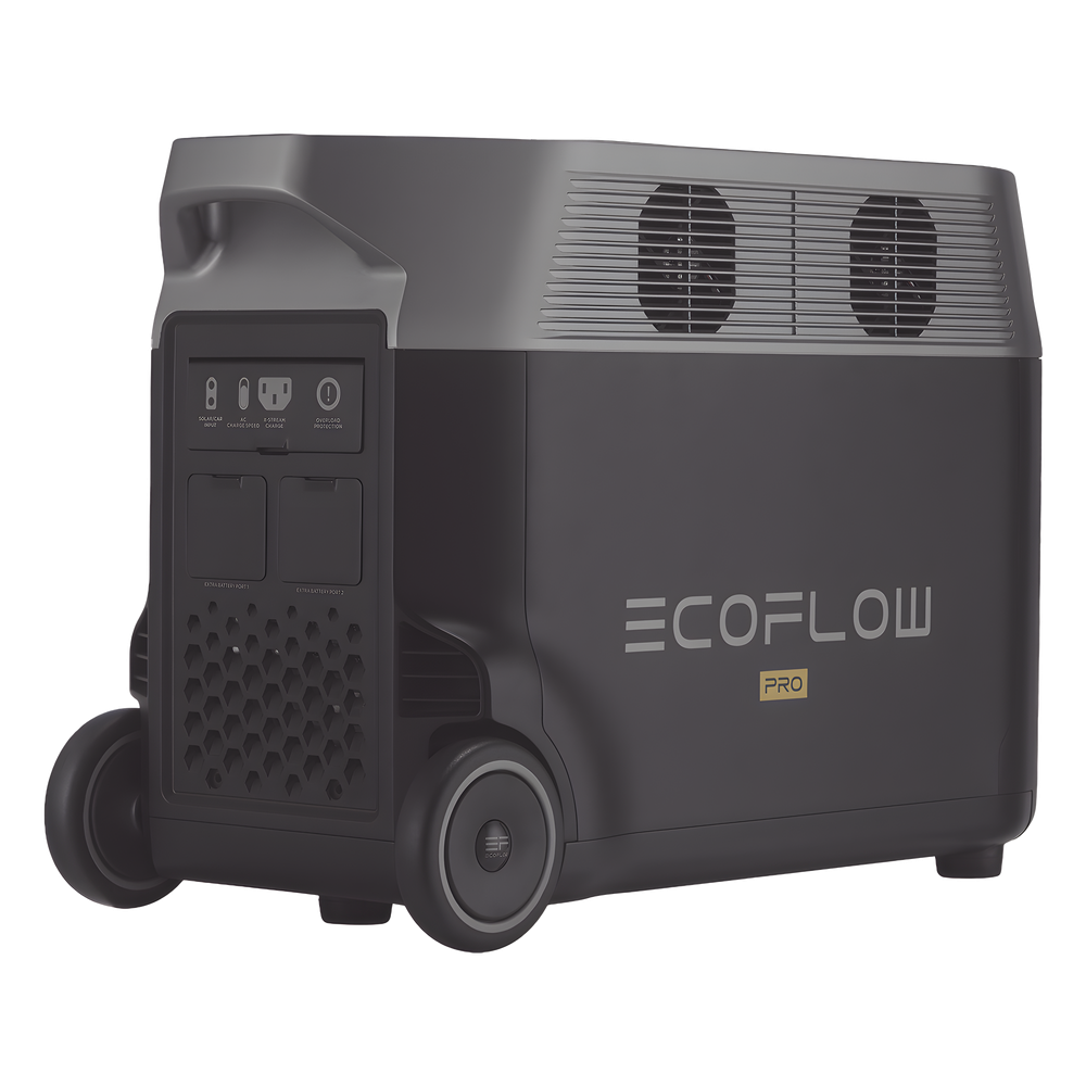 Estación de Energía Portátil EcoFlow Delta Pro (3600Wh) - Respaldo con Carga Solar