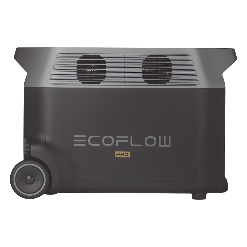 Estación de Energía Portátil EcoFlow Delta Pro (3600Wh) - Respaldo con Carga Solar