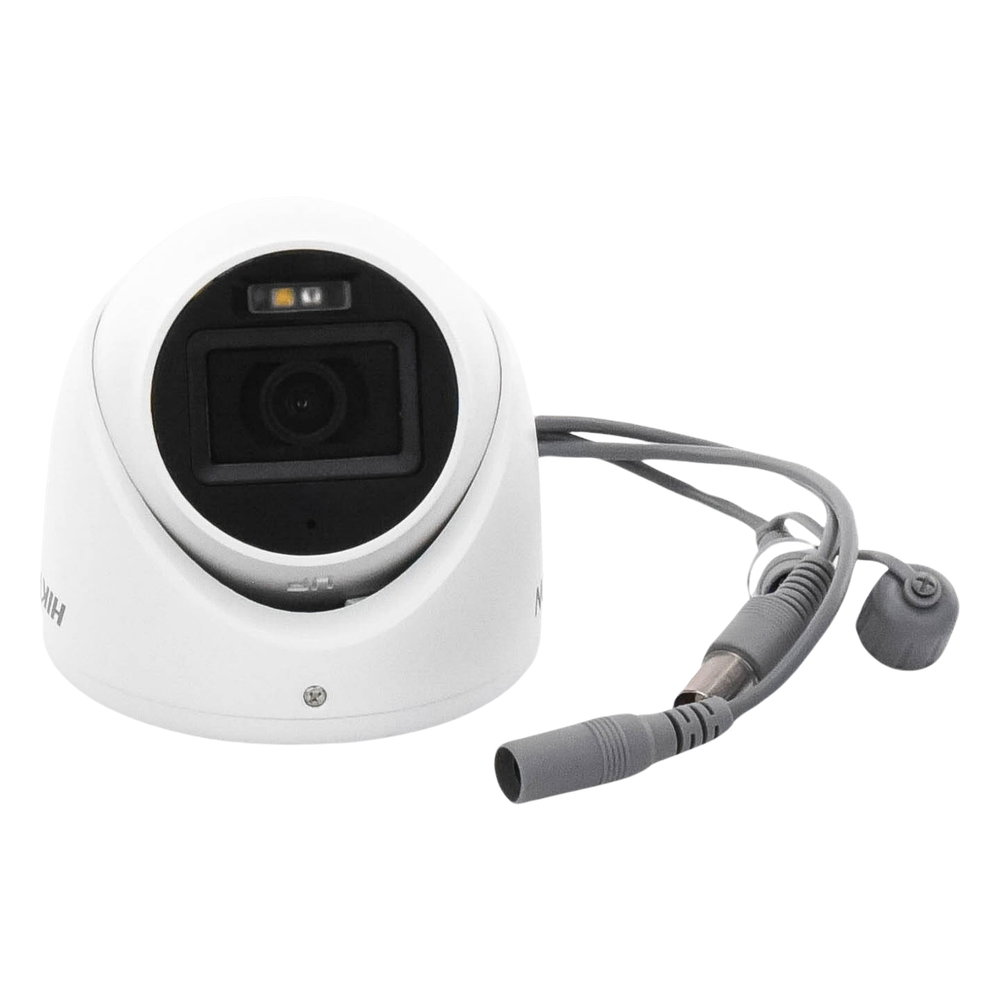 Cámara Turret TurboHD 3K Dual Light ColorVu - DS-2CE76K0T-LMFS