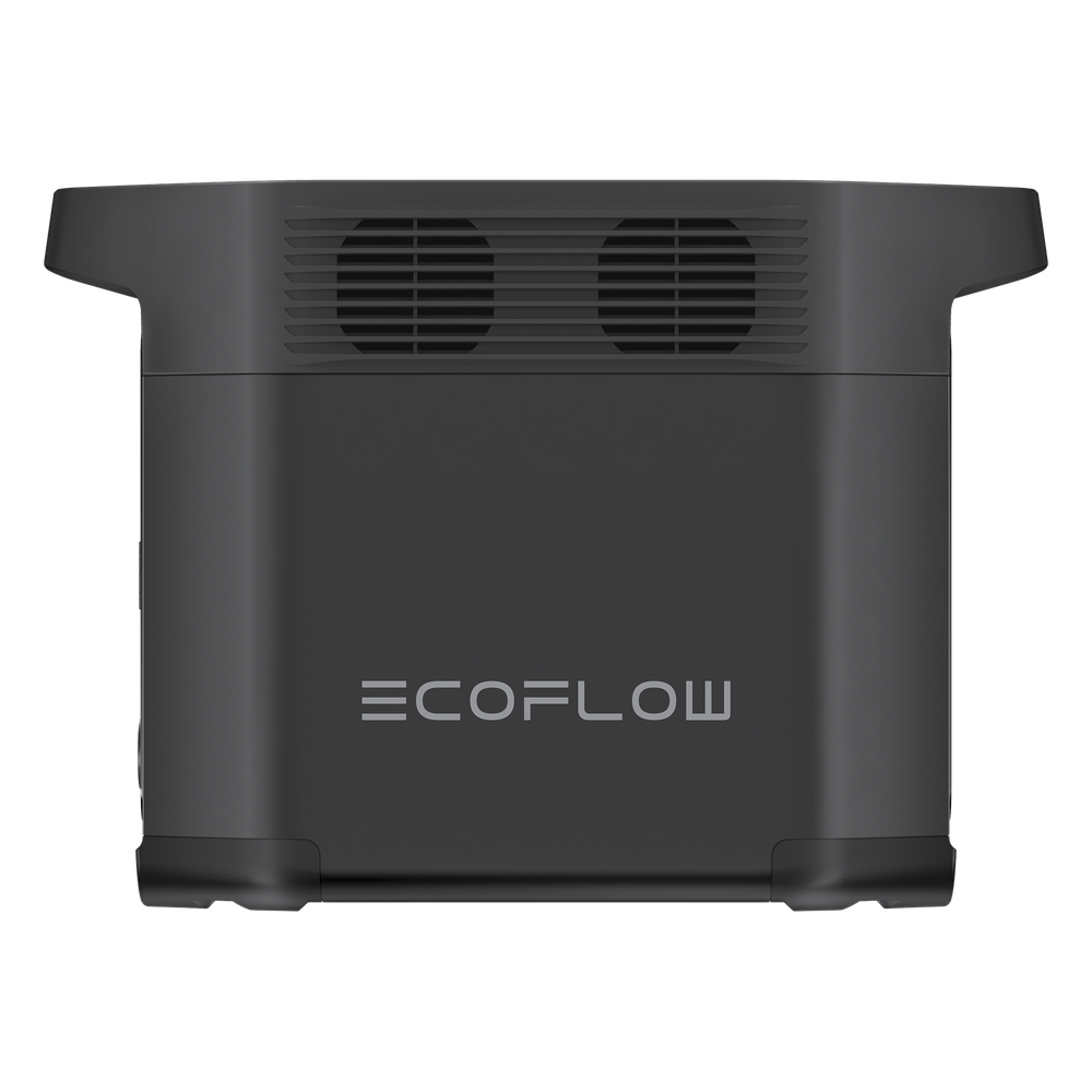 Estación de Energía Portátil EcoFlow 980Wh - Respaldo con Carga Solar