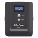 UPS CyberPower 1500VA/900W Línea Interactiva AVR Pantalla LCD - OM1500ATLCDA