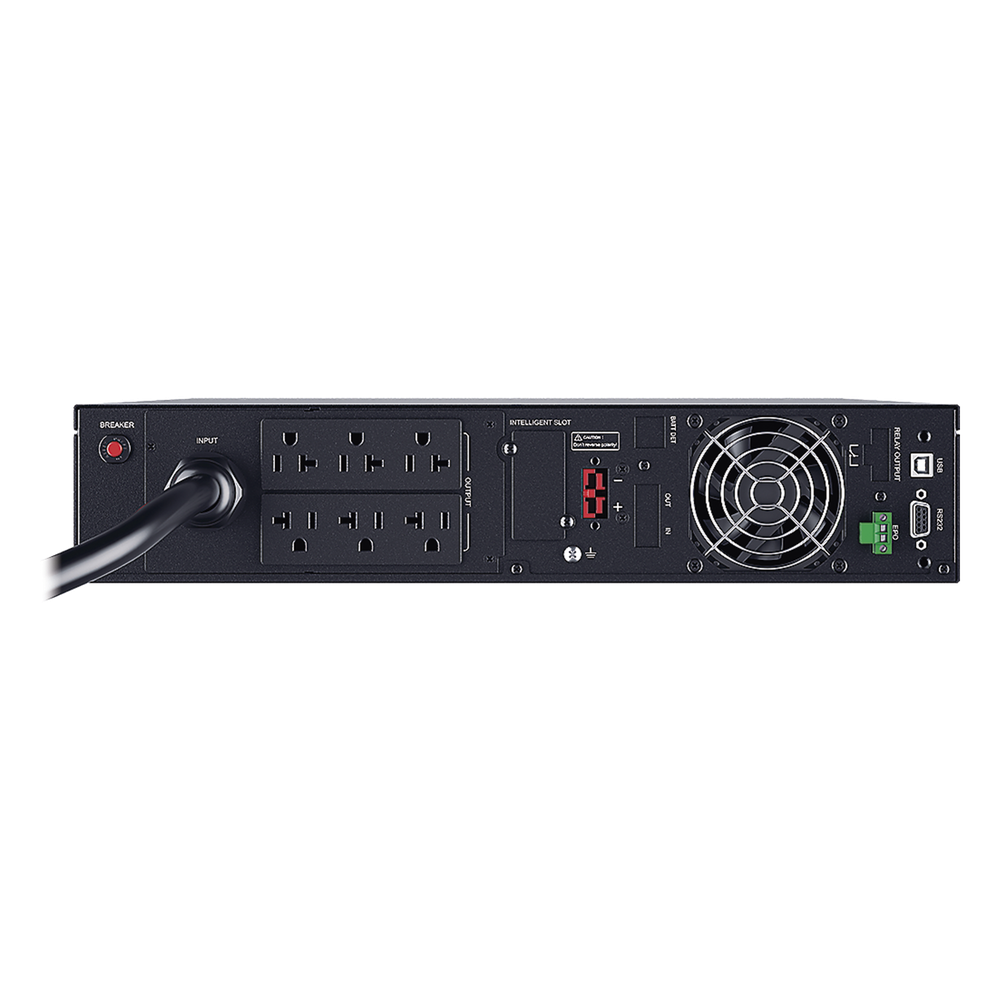 UPS CyberPower Online 3000VA/2700W Doble Conversión Rack-Torre 2U - OLS3000RT2UA