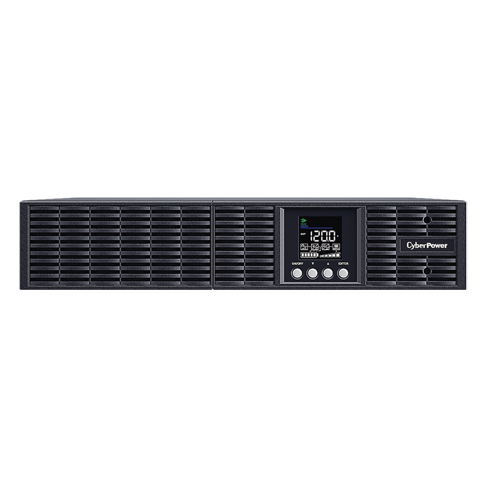 UPS CyberPower Online 3000VA/2700W Doble Conversión Rack-Torre 2U - OLS3000RT2UA