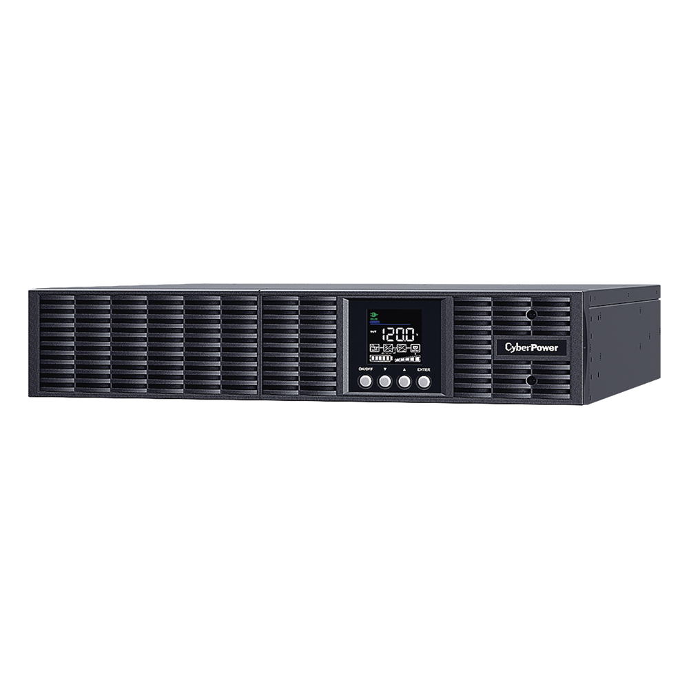 UPS CyberPower Online 3000VA/2700W Doble Conversión Rack-Torre 2U - OLS3000RT2UA