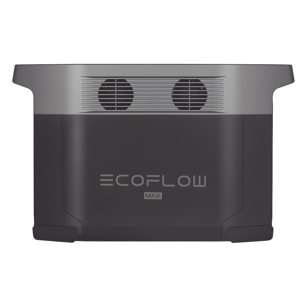 Estación de Energía Portátil EcoFlow Delta 2 Max (2048Wh) - Respaldo con Carga Solar