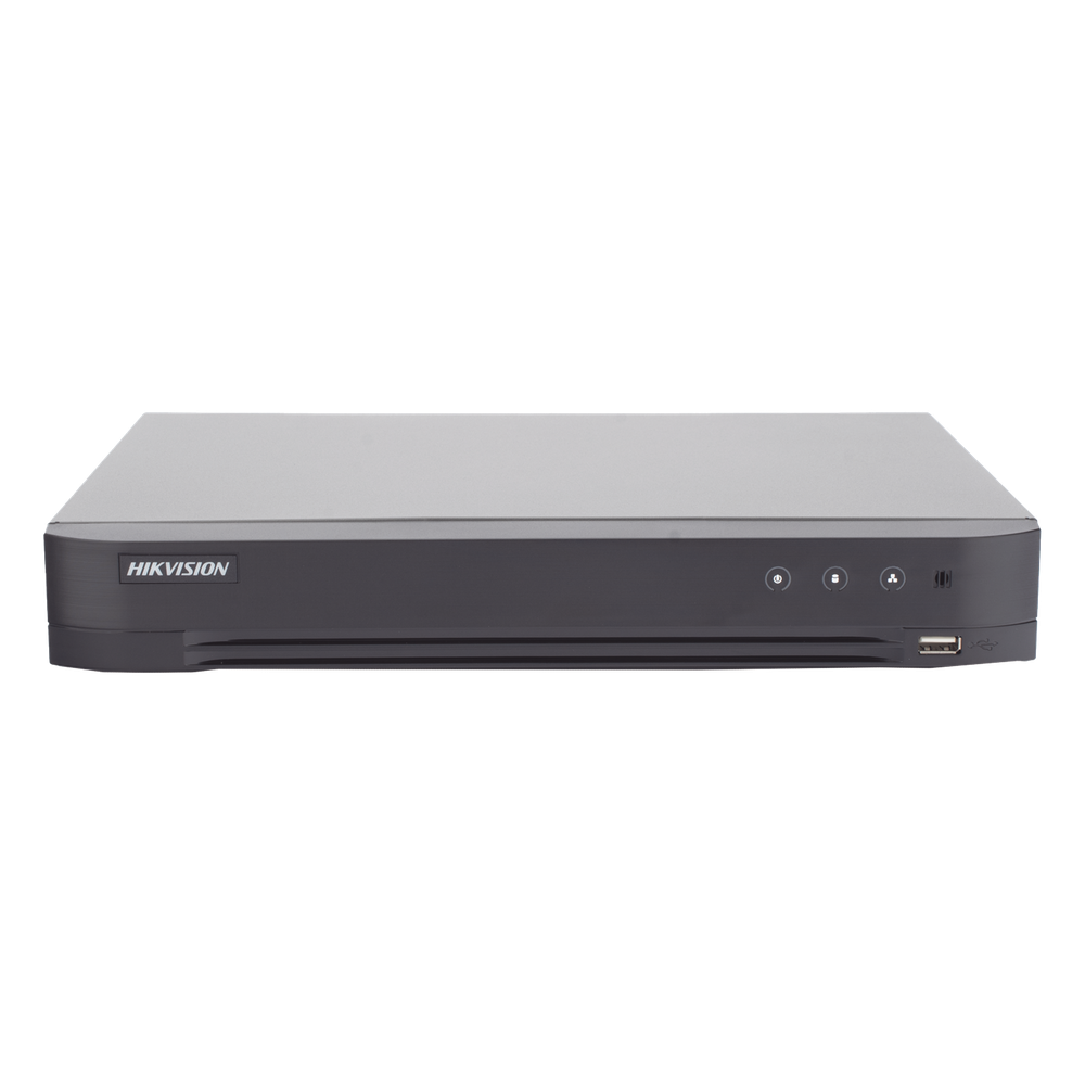 DVR HIKVISION 8 Canales TurboHD + 4 IP AcuSense Reconocimiento Facial - IDS-7208HQHI-M1/XT