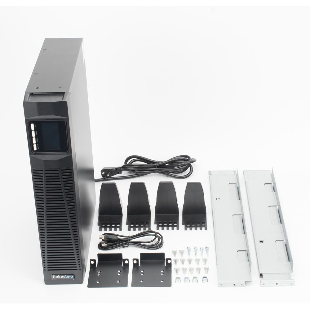 UPS LinkedPro 1000VA/900W Online Doble Conversión Rack-Torre - LP1KRT