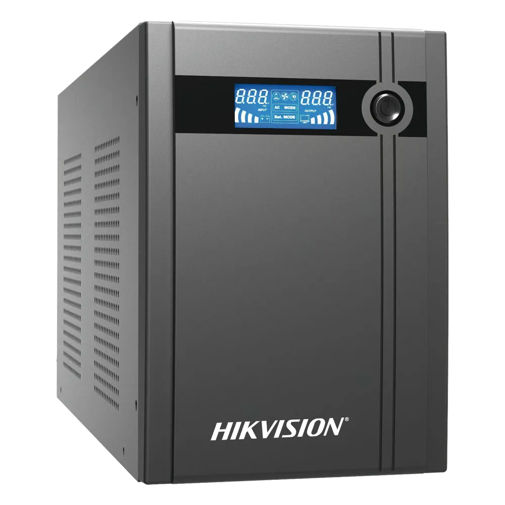 UPS de 3000 VA  1800 W  Pantalla LCD Protección Contra Sobrecarga y Descarga  Entrada y Salida 120 VCA  6 Tomas NEMA 5-15R (Todos con Respaldo) 5 Años de Garantia