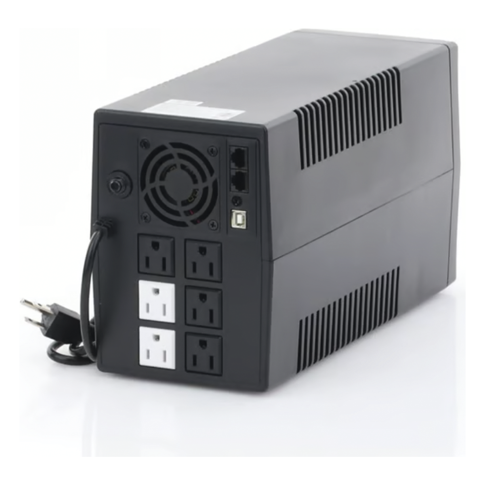 UPS EPCOM POWERLINE EPU1200LCD (1200VA/720W) - Respaldo de Energia