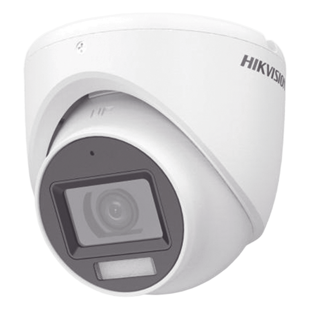 Cámara Turret TurboHD 3K Dual Light ColorVu - DS-2CE76K0T-LMFS