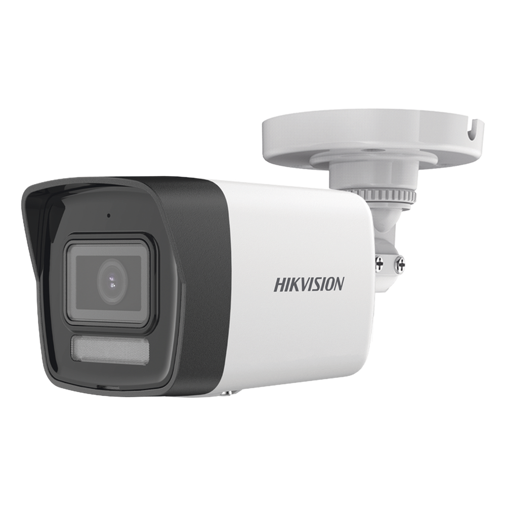 Cámara Bala TurboHD 3K Dual Light ColorVu Micrófono - DS-2CE16K0T-LFS