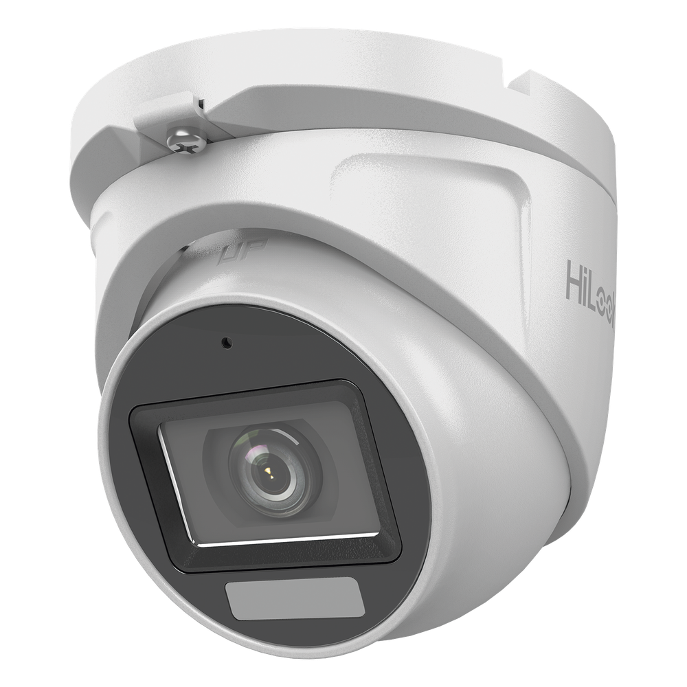 Cámara Turret TurboHD 2MP Dual Light Metal Smart Hybrid - THC-T127-LMS
