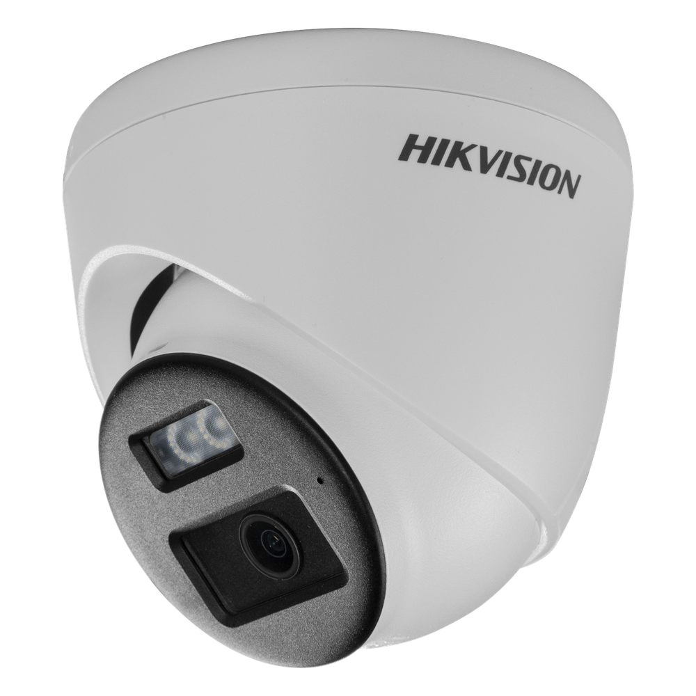 Cámara Turret TurboHD 2MP Audio Bidireccional Dual Light 40m - DS-2CE78D0T-LTS