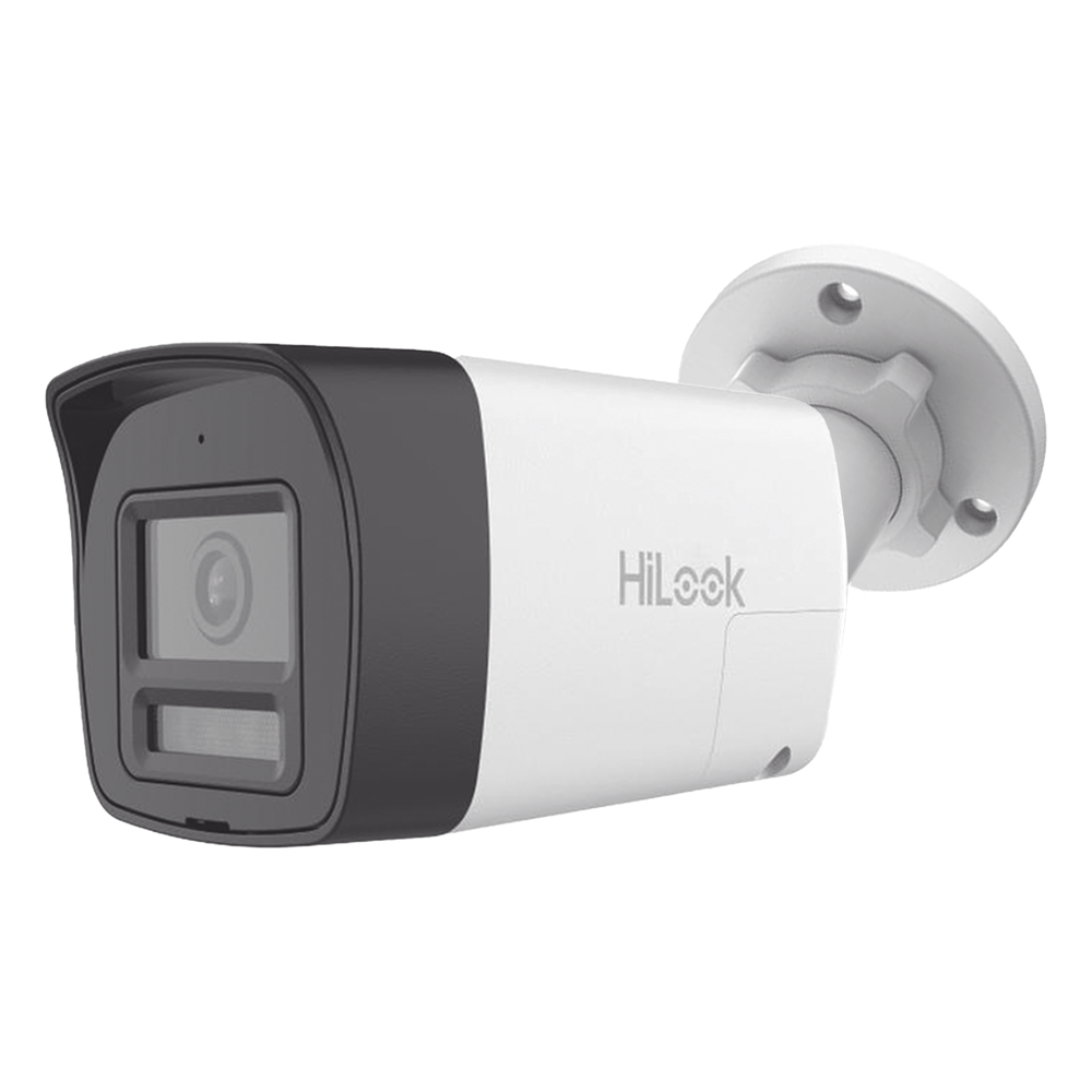 Cámara Bala TurboHD 2MP Audio Bidireccional Dual Light Metal - THC-B127-LTS