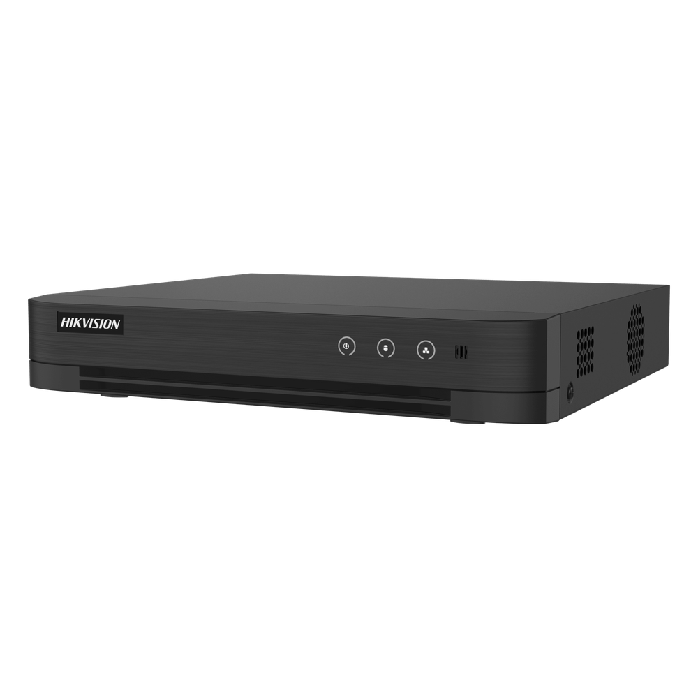 DVR HIKVISION 8 Canales TurboHD + 8 IP 4K Pentahíbrido Audio Bidireccional - IDS-7208HUHI-M1/T